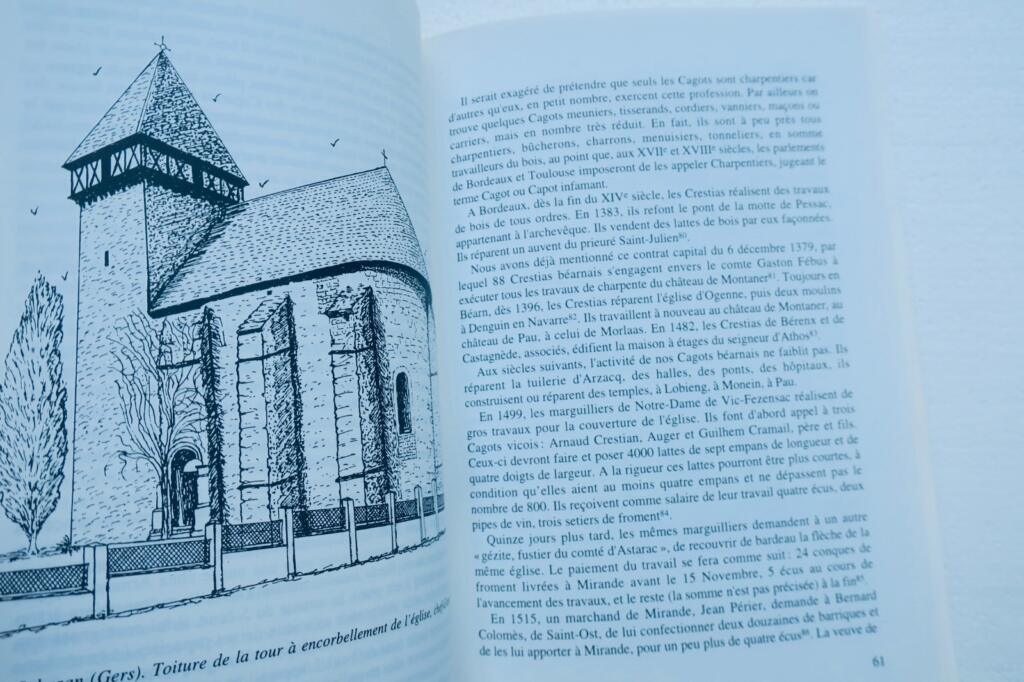 cagots ENIGME DES CAGOTS HISTOIRE D’UNE EXCLUSION