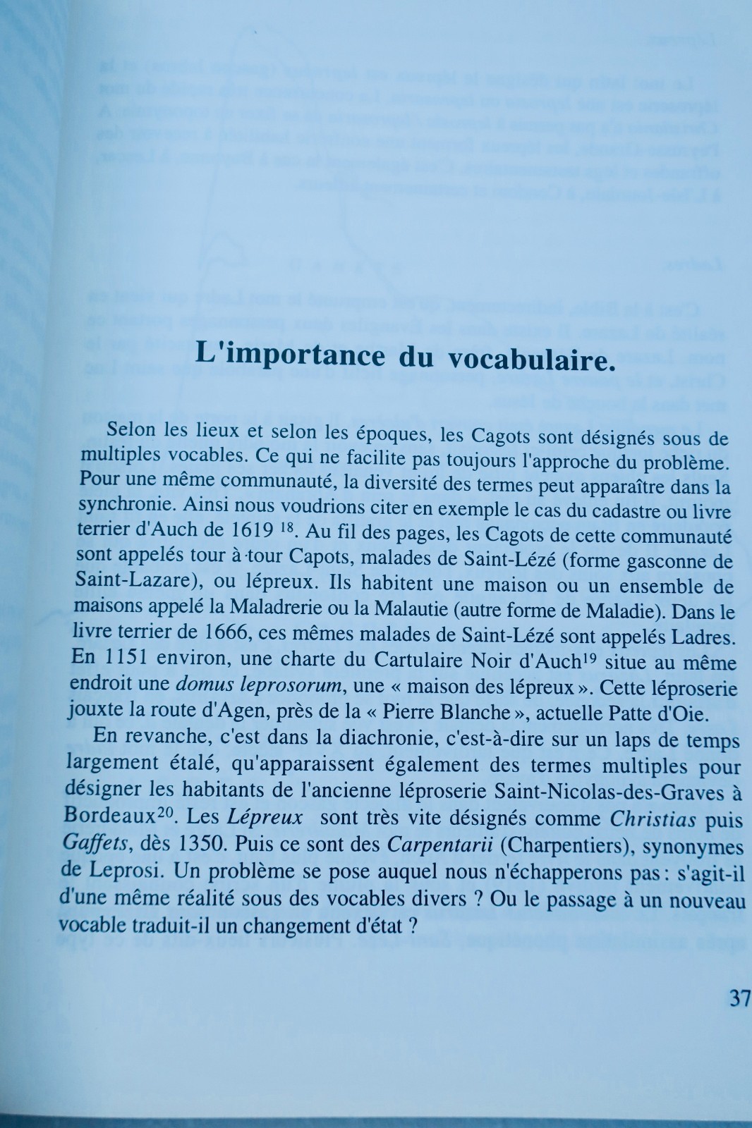 cagots ENIGME DES CAGOTS HISTOIRE D’UNE EXCLUSION - La Librairie Antique