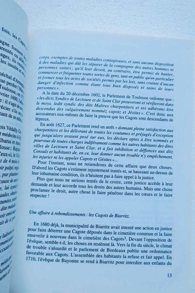 cagots ENIGME DES CAGOTS HISTOIRE D’UNE EXCLUSION