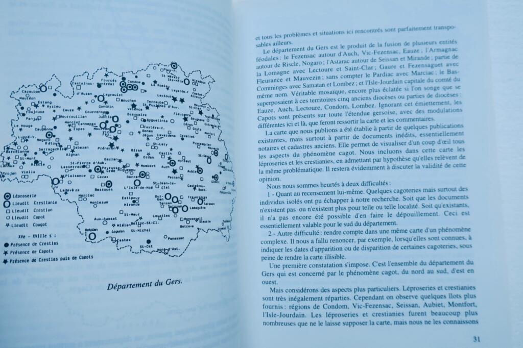 cagots ENIGME DES CAGOTS HISTOIRE D’UNE EXCLUSION