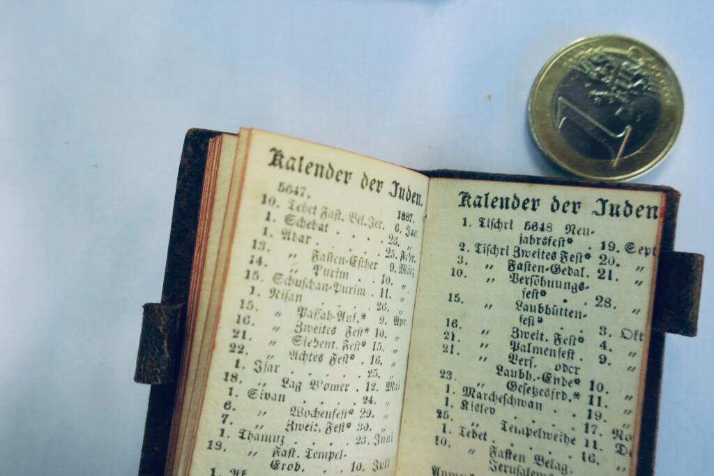 calpin, agenda 1887 34 x 63 mm. anno domini