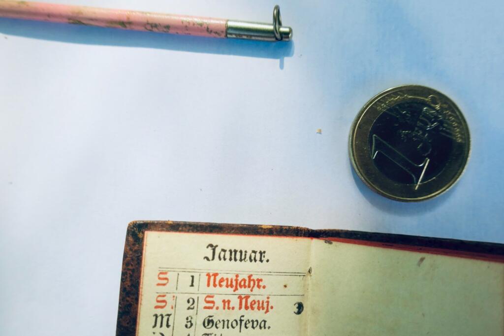 calpin, agenda 1887 34 x 63 mm. anno domini