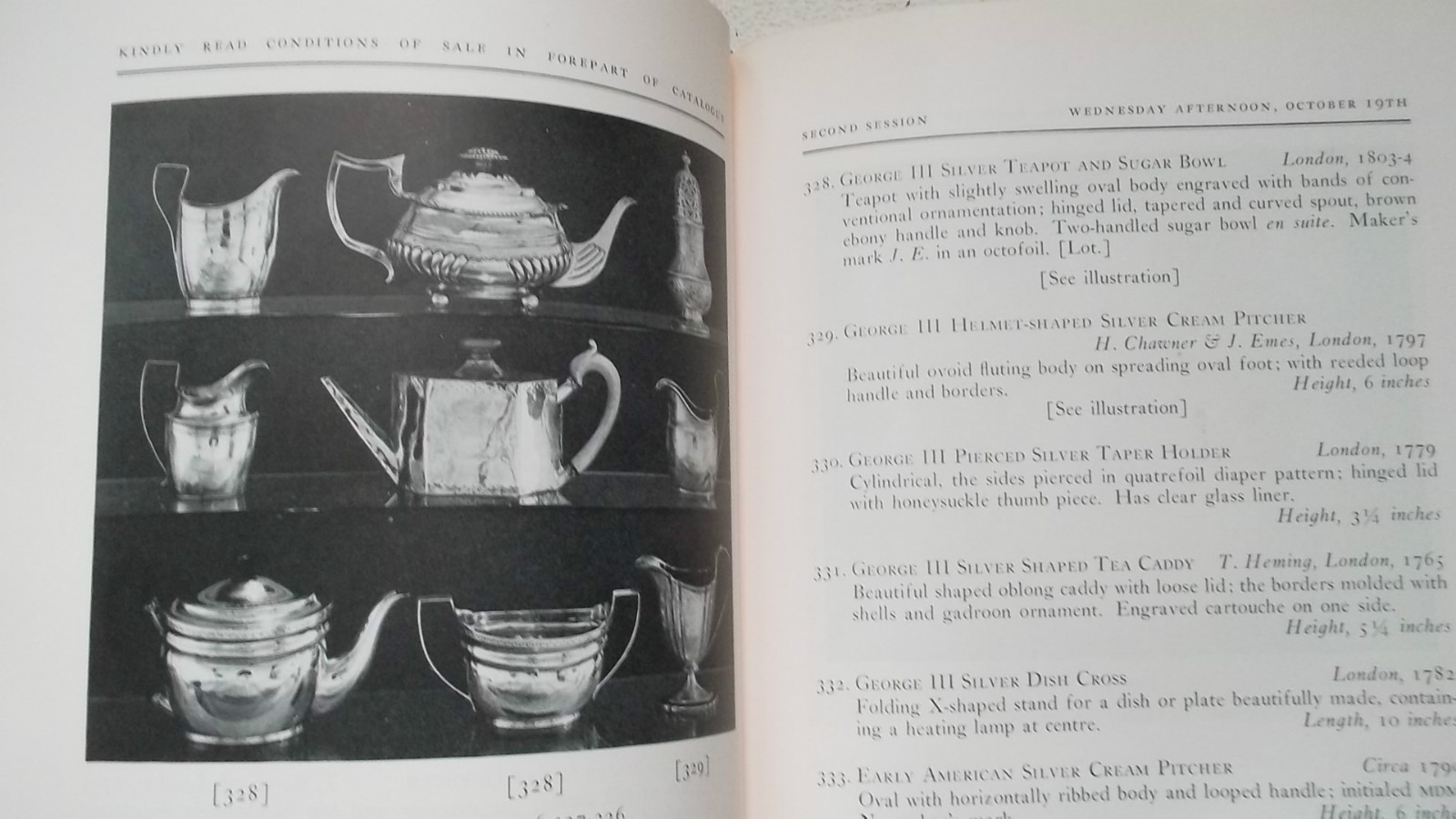 CATALOGUE OF THE COLLECTION OF FINE FRENCH FURNITURE, OBJECTS OF ART AND PORCELA – Image 5