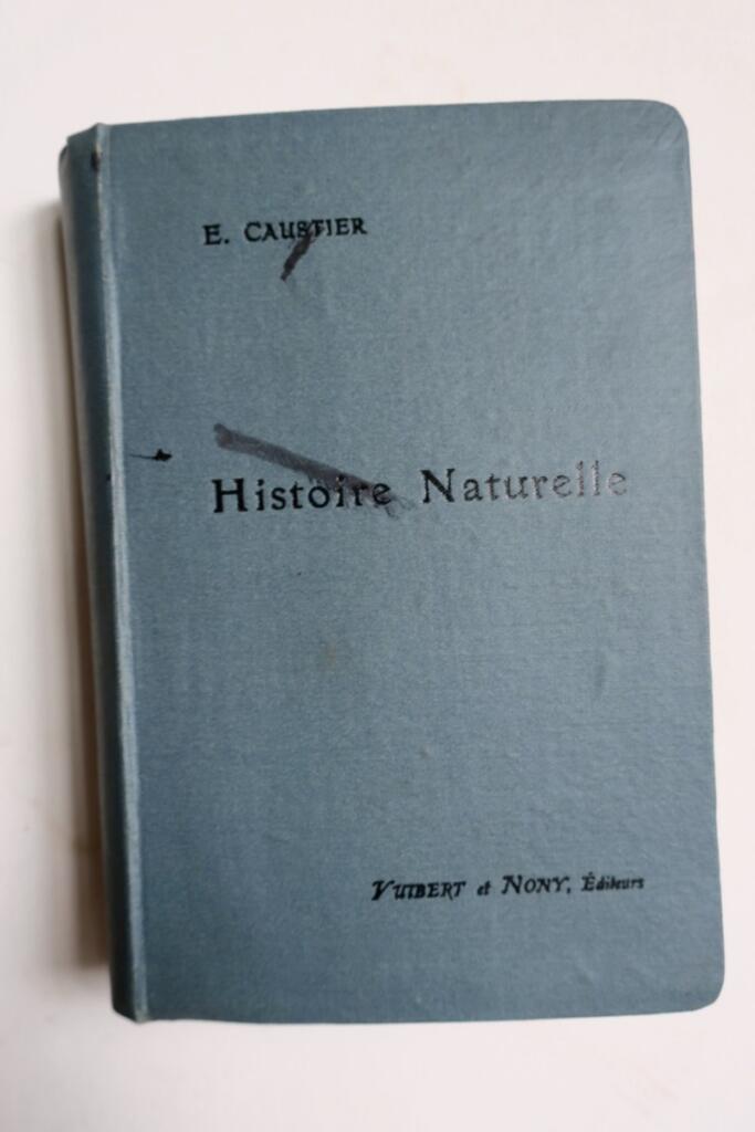 Caustier HISTOIRE NATURELLE 1906