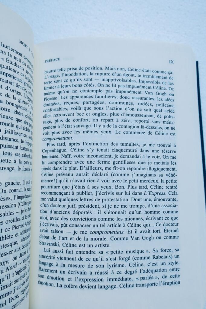 CELINE LOUIS FERDINAND Mort à crédit (Collection du millénaire) GALLIMARD