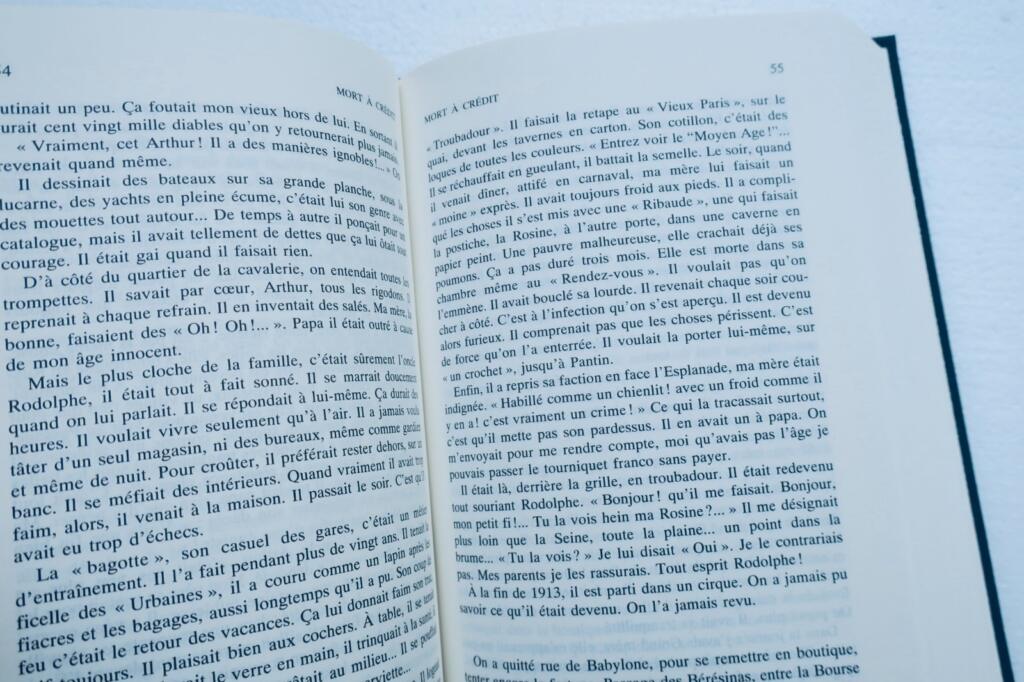 CELINE LOUIS FERDINAND Mort à crédit (Collection du millénaire) GALLIMARD