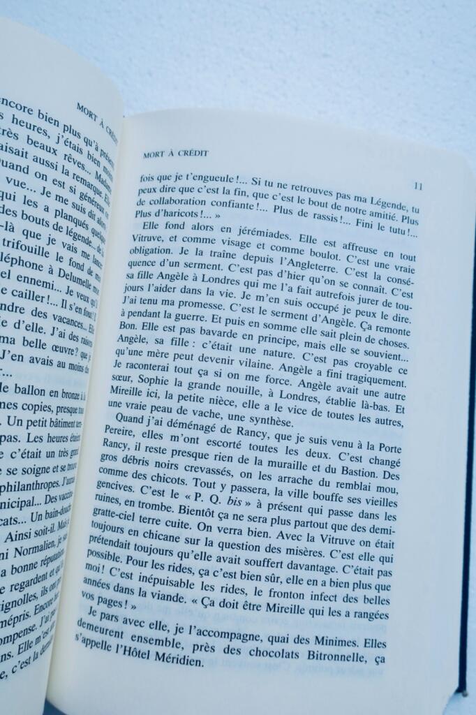CELINE LOUIS FERDINAND Mort à crédit (Collection du millénaire) GALLIMARD