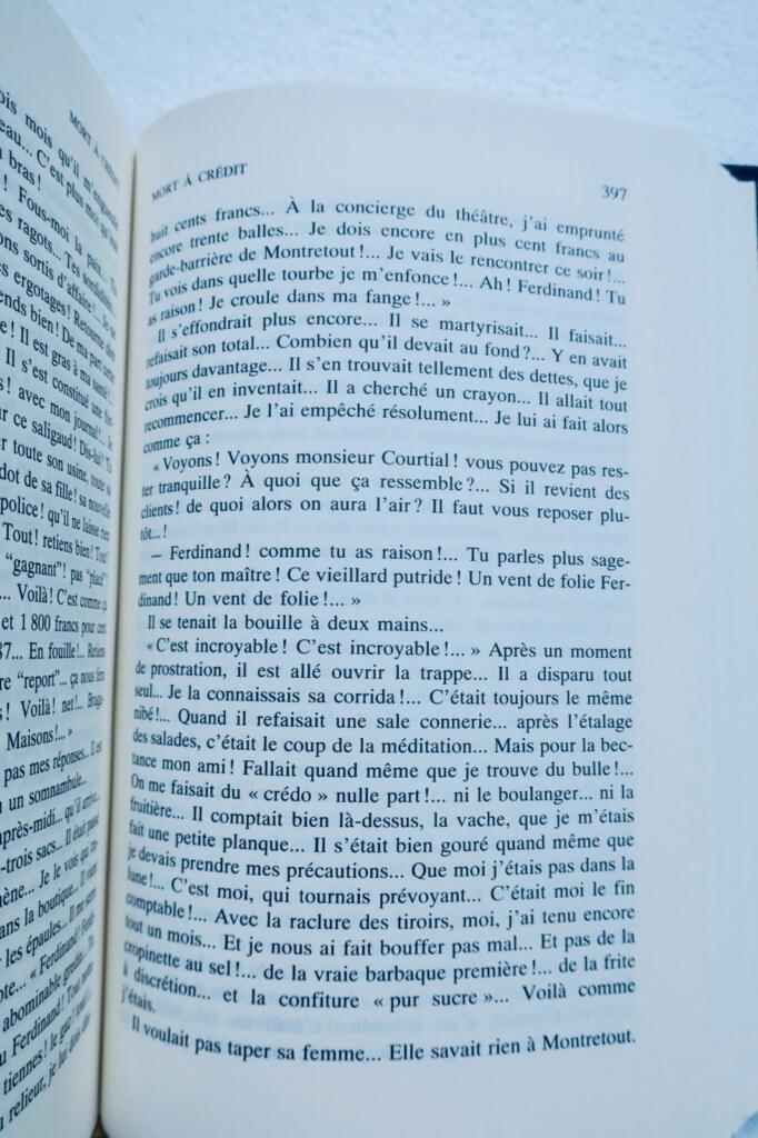 CELINE LOUIS FERDINAND Mort à crédit (Collection du millénaire) GALLIMARD