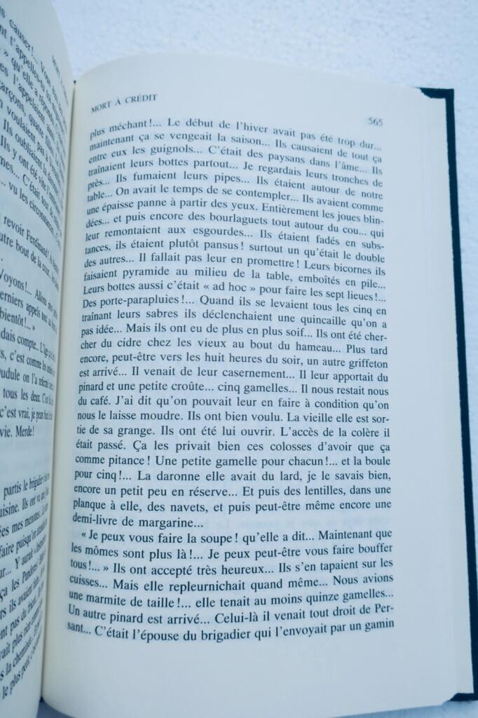 CELINE LOUIS FERDINAND Mort à crédit (Collection du millénaire) GALLIMARD