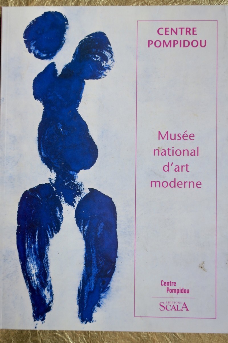 Centre Pompidou: National Museum of Modern Art Paintings and Sculptures, Lagei...
