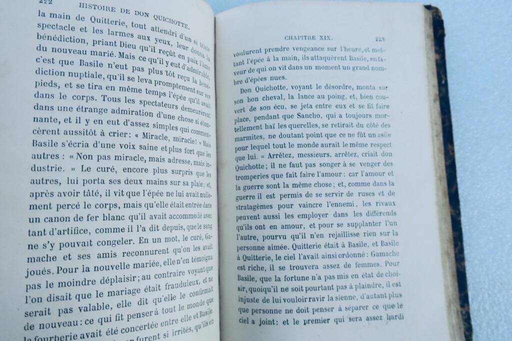 CERVANTÈS HISTOIRE DE L’ADMIRABLE DON QUICHOTTE . illustré Bertall 1888