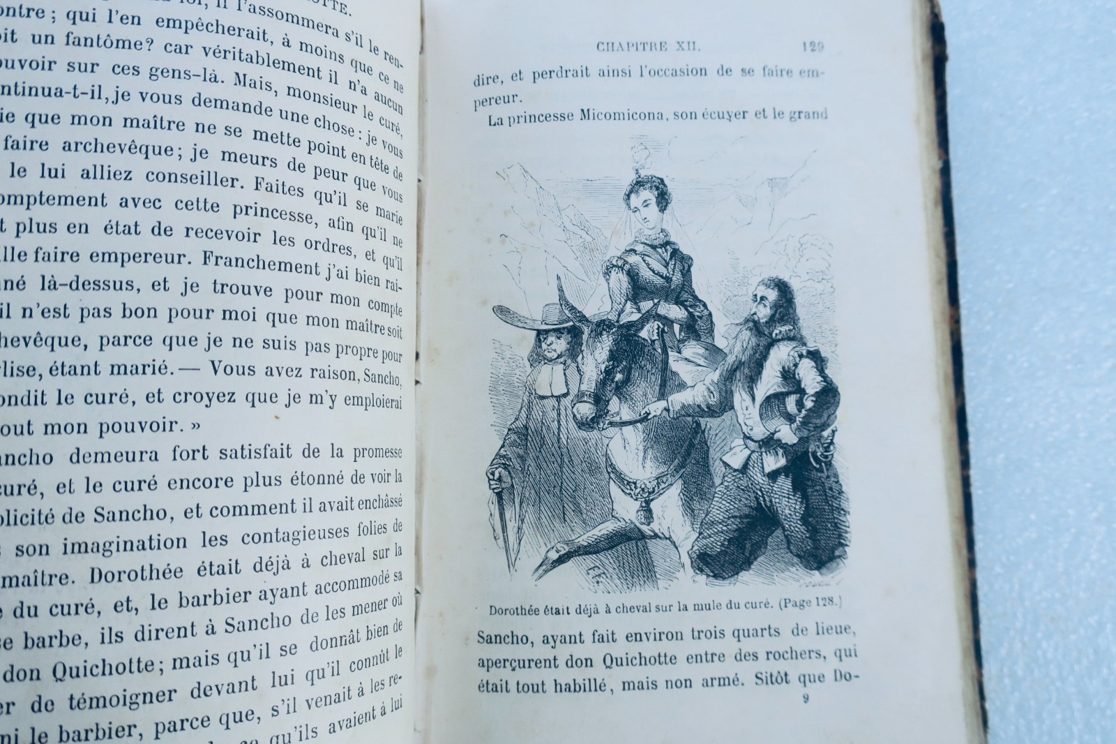 塞万提斯《堂吉诃德》插图版 Bertall 1888