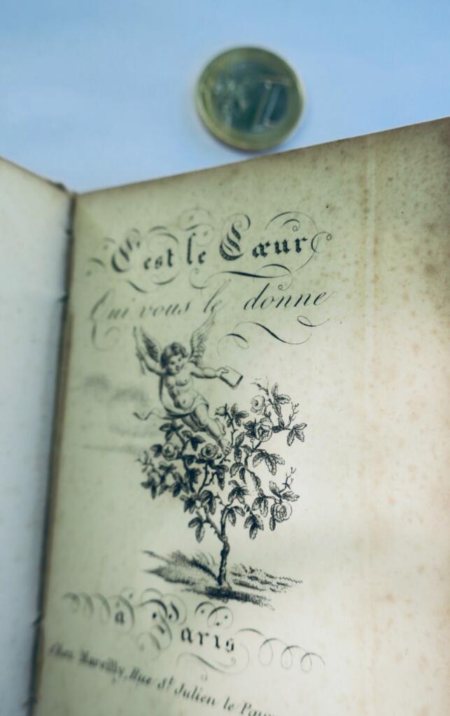 C'est le coeur qui vous le donne 1813