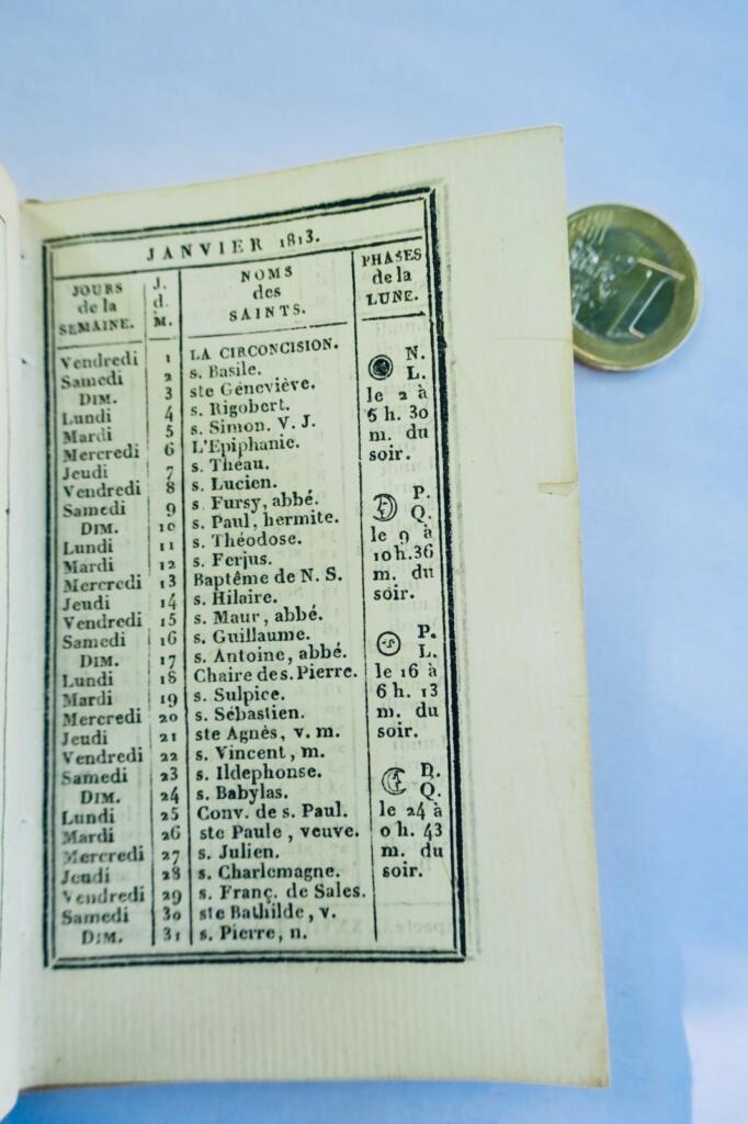 C'est le coeur qui vous le donne 1813