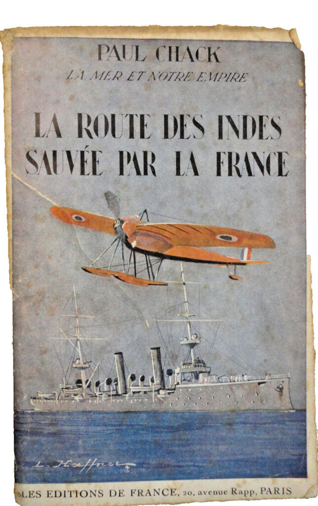 CHACK Die Route nach Indien durch Frankreich gerettet