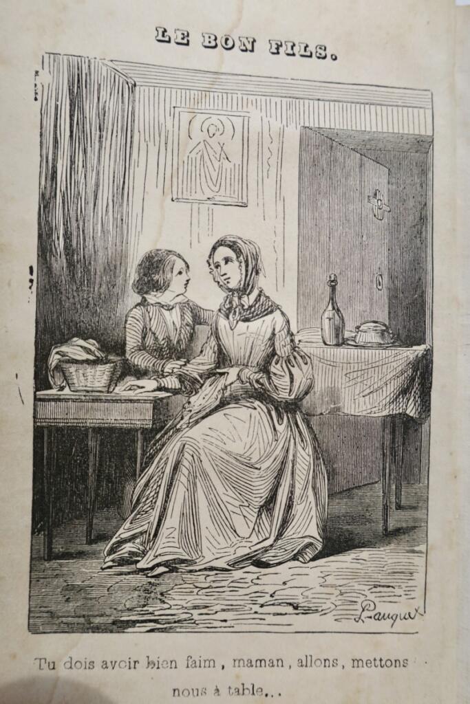 Chamoine Schmid le bon fils 1840