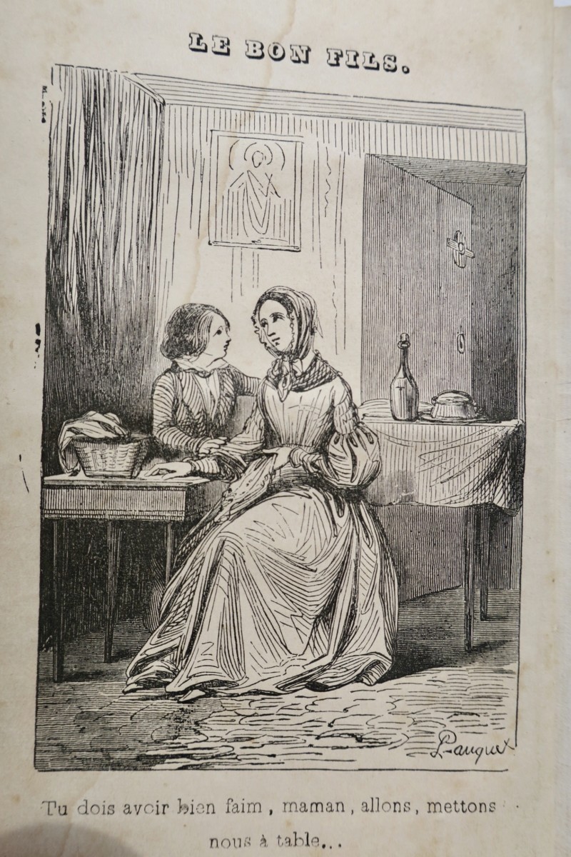 Chamoine Schmid, Le Bon Fils, 1840