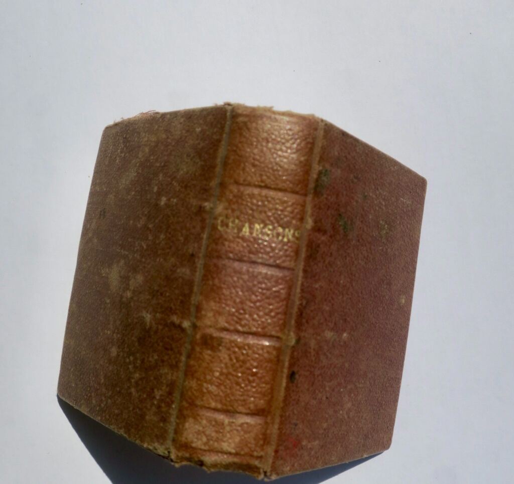 FRÖHLICHE LIEDER und TAFELLIEDER von PIRON, COLLÉ, GALLÉ, PANARD 50 × 69 mm