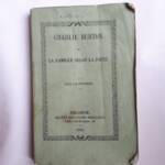 Charles Burton ou la famille selon la piété 1854 - La Librairie Antique
