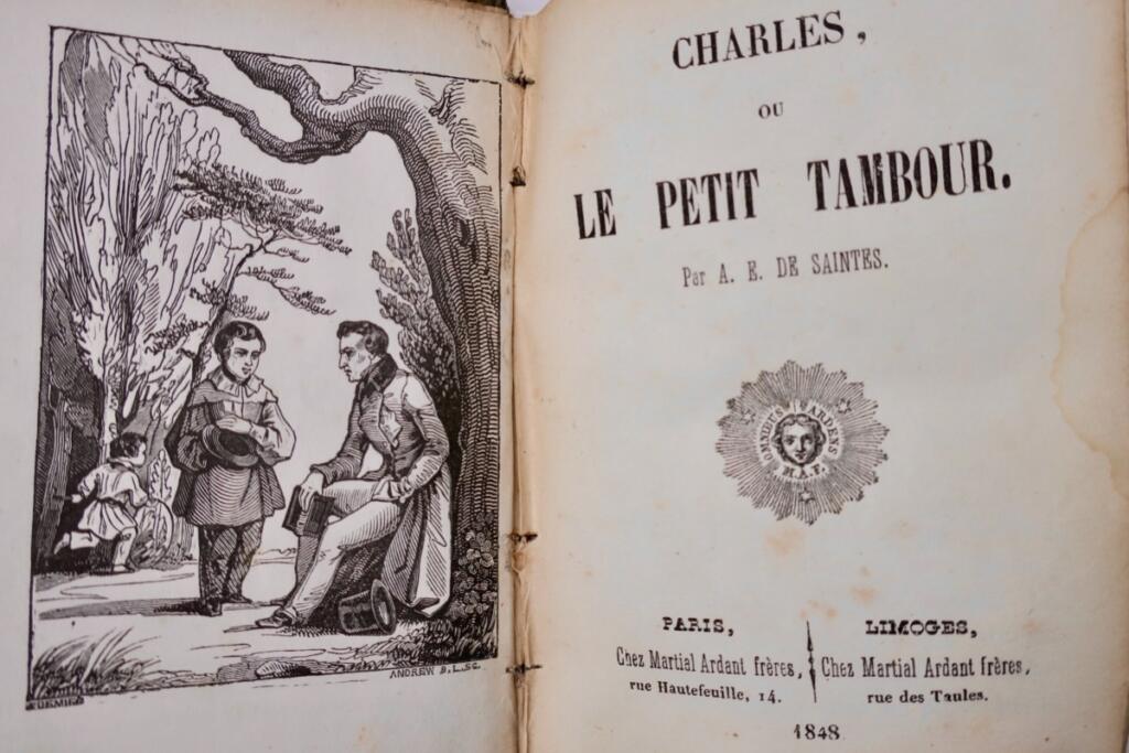 Charles, or the Little Drummer, by E. de Saintes