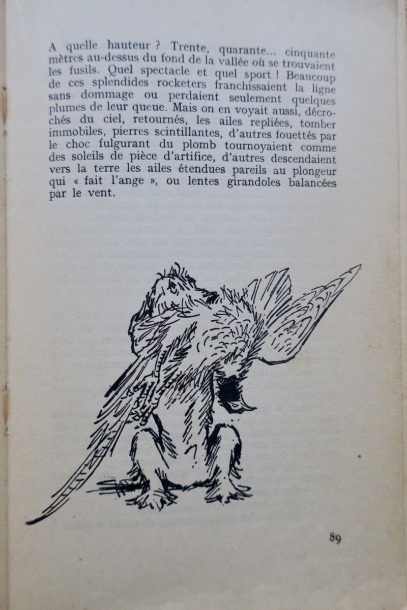 シャルル・プレジェラン著『狩猟銃の思い出』1895年、パリ、アルマン・コラン社、E.O.装、12mo