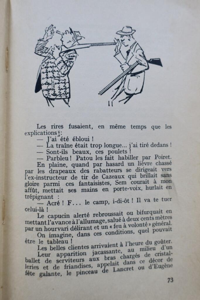 CHASSE Préjelan SOUVENIRS D’UN FUSIL DE CHASSE