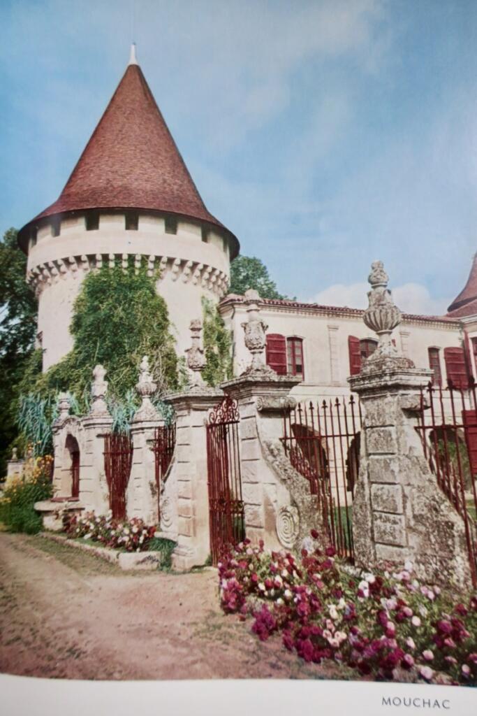 CHATEAUX EN GIRONDE 1956