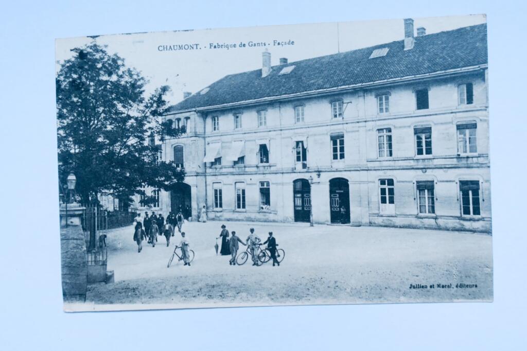 Chaumont fabrique de gants
