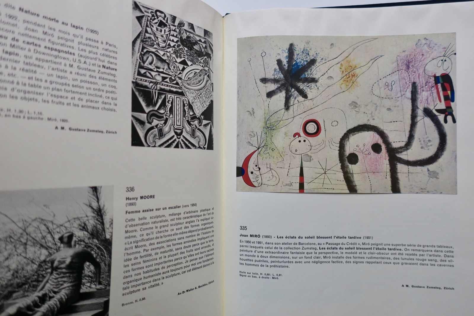 CHEFS D’OEUVRE DES COLLECTIONS SUISSES DE MANET A PICASSO - La Librairie Antique