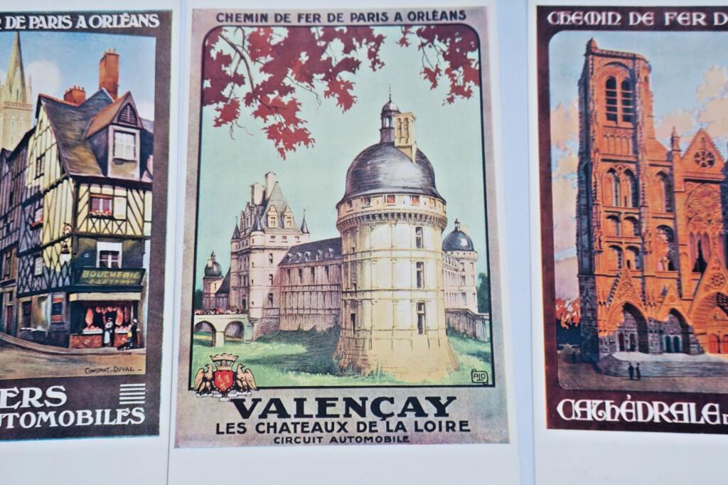 chemin de fer de Paris à Orléans 9 CPA