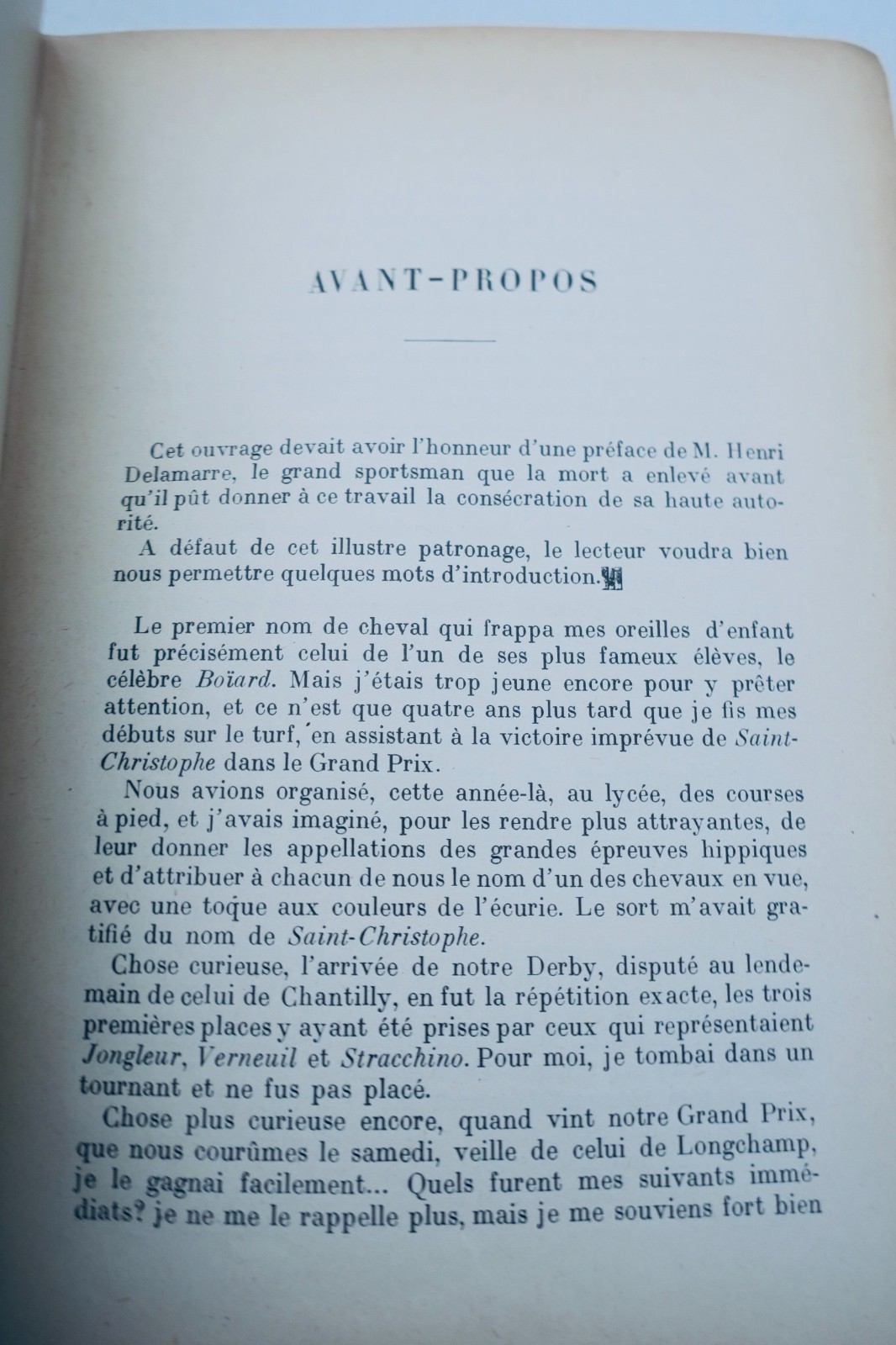 Historische Darstellung der Pferderennen von der Antike bis heute 1914