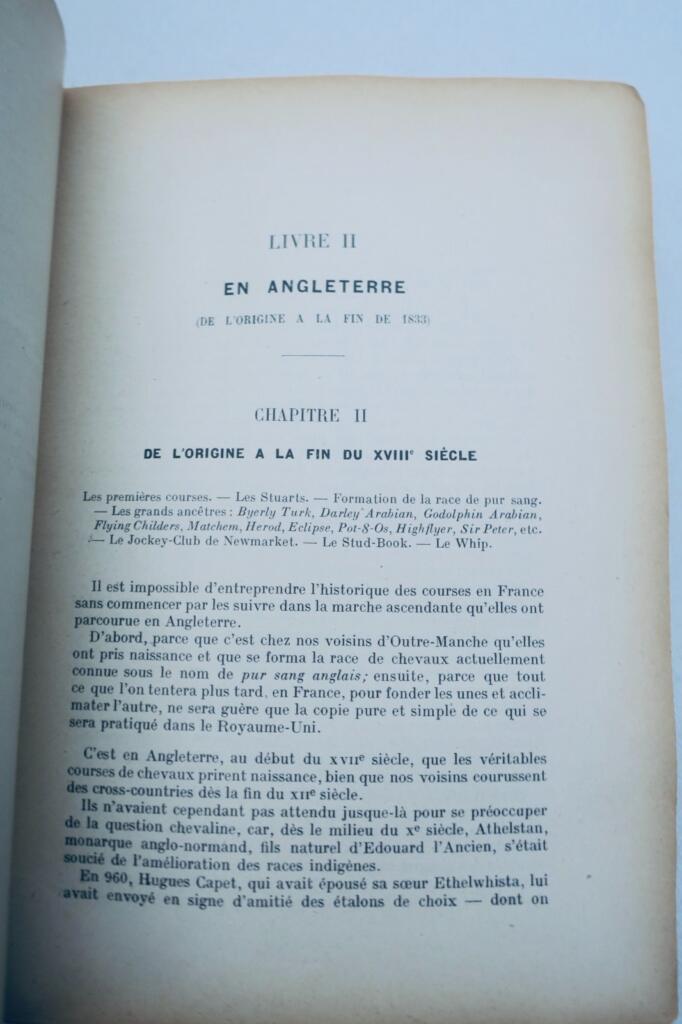 骑乘历史:从古代至今的赛马史 1914