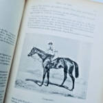 cheval Historique des courses de chevaux de l&rsquo;antiquité à ce jour 1914 - La Librairie Antique