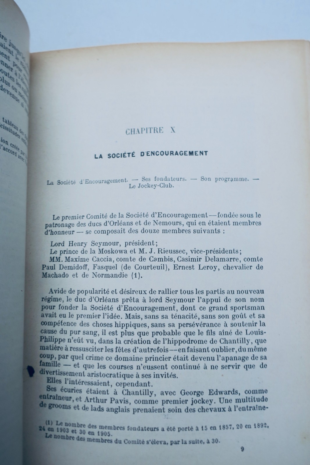 Historische Darstellung der Pferderennen von der Antike bis heute 1914
