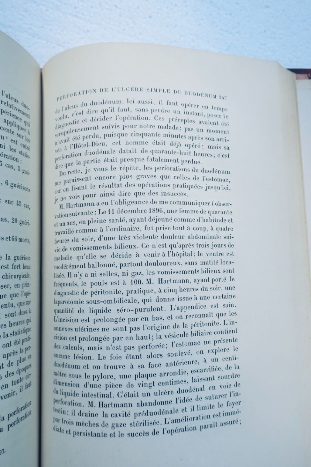 Clinique Medicale de L&rsquo;Hotel Dieu de Paris 1898