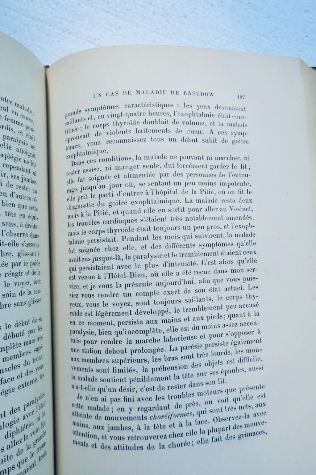 Clinique Medicale de L&rsquo;Hotel Dieu de Paris 1898