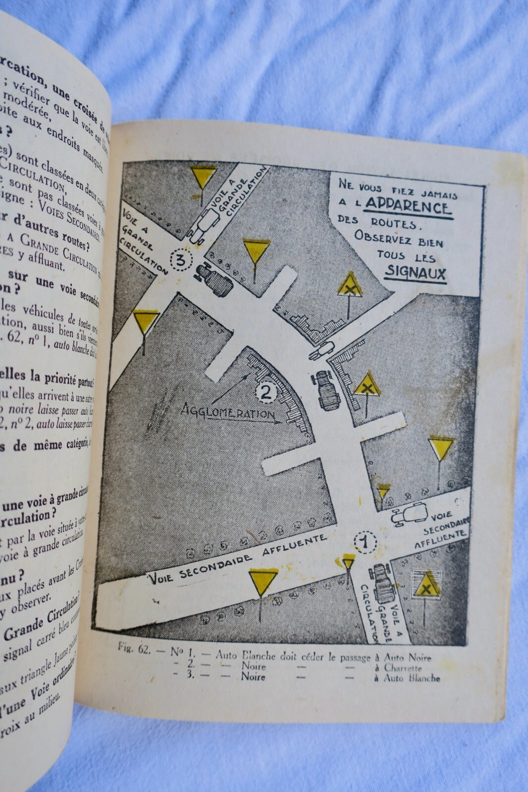 Code Nouveau Code of the Road, automobiles, motorcycles, heavy goods vehicles... 1947