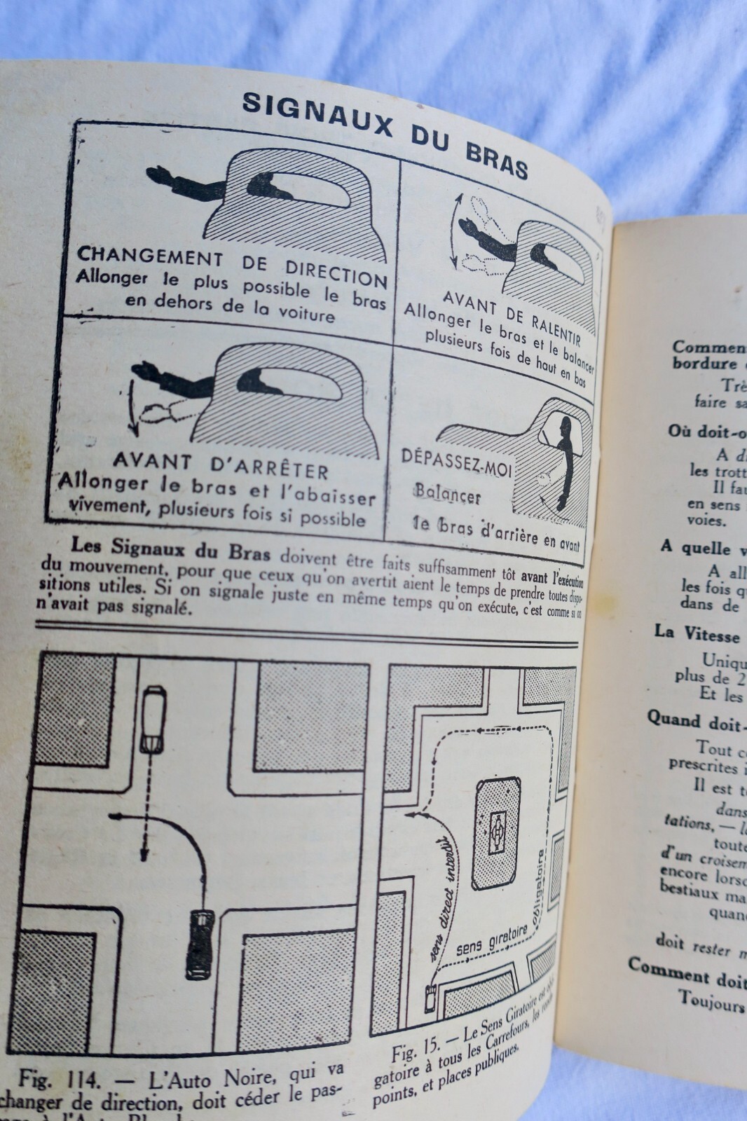 Code Nouveau Code of the Road, automobiles, motorcycles, heavy goods vehicles... 1947