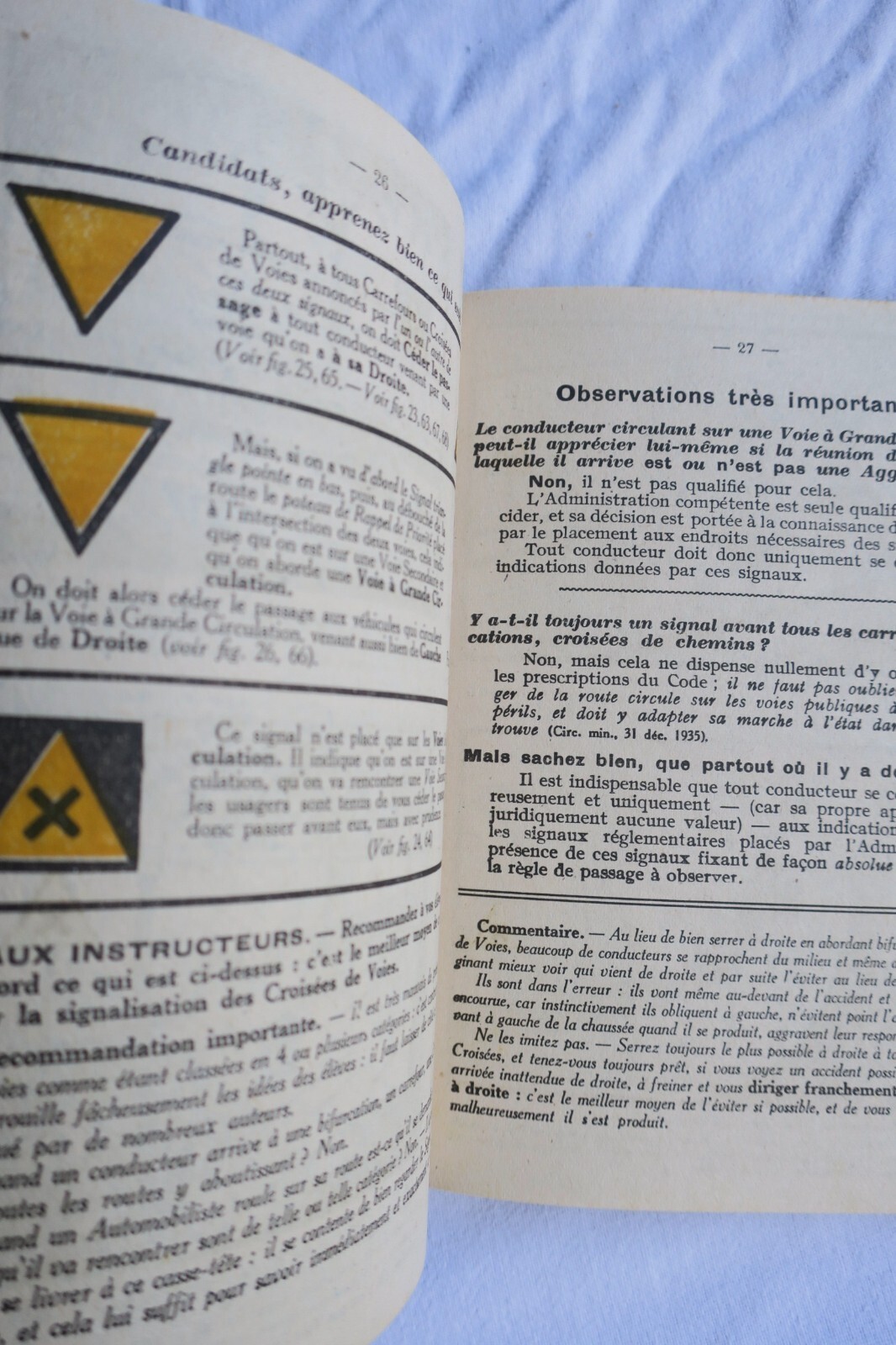 Code Nouveau Code of the Road, automobiles, motorcycles, heavy goods vehicles... 1947