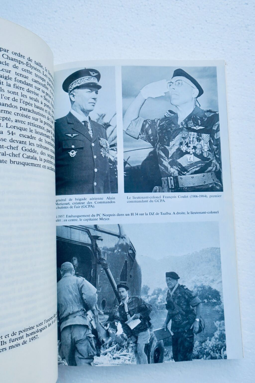 Commandos Paras de l&rsquo;air – Algérie 1956 – 1962 de Gmeline