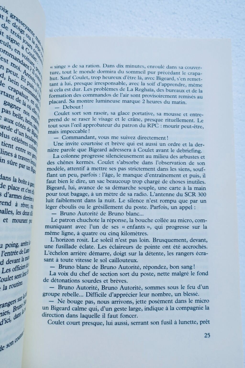 Commandos Paras de l&rsquo;air – Algérie 1956 – 1962 de Gmeline