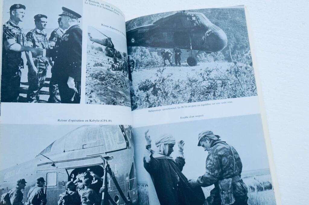 Commandos Paras de l&rsquo;air – Algérie 1956 – 1962 de Gmeline