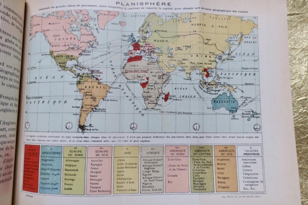 Wie wählt und verwaltet man seine Anlagen? 1913