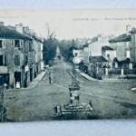 CONDOM 32 GERS condom place Voltaire & avenue d&rsquo;Agen 1906 - La Librairie Antique