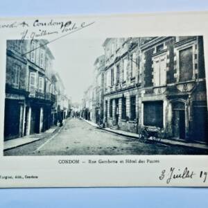 Condom, Rue Gambetta, Gers 32