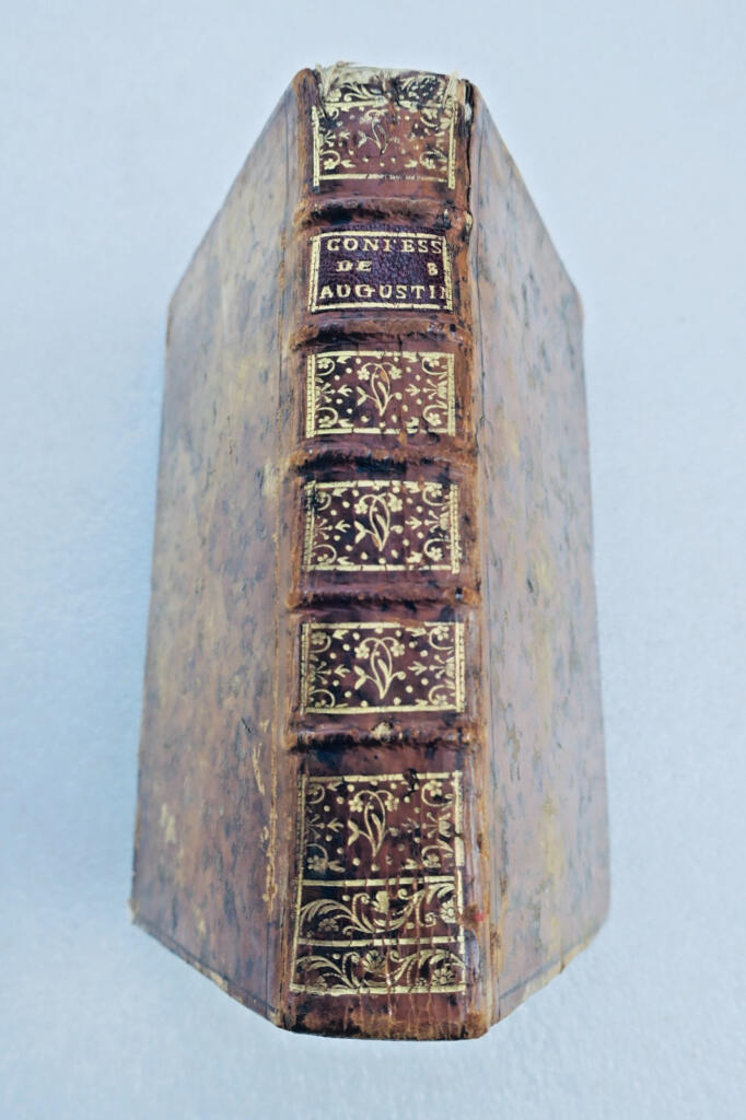Confessions de Saint Augustin 1743