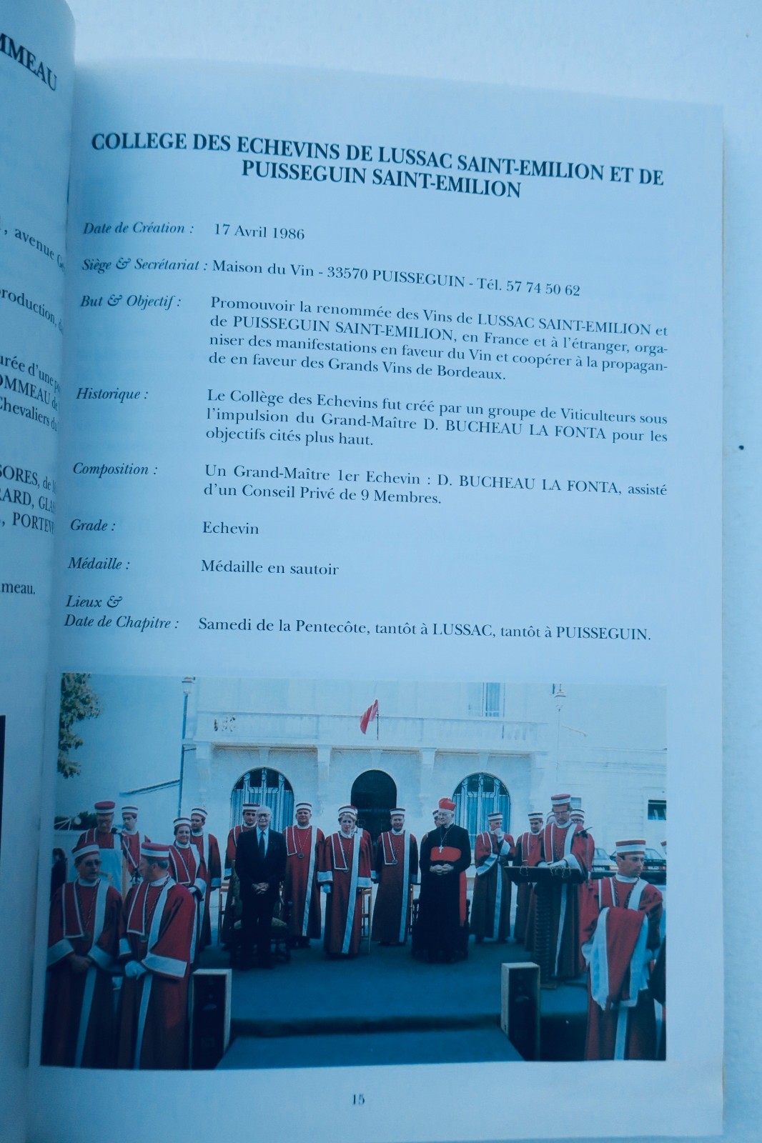 confréries de France. Vineuses et Gastronomiques – Image 8