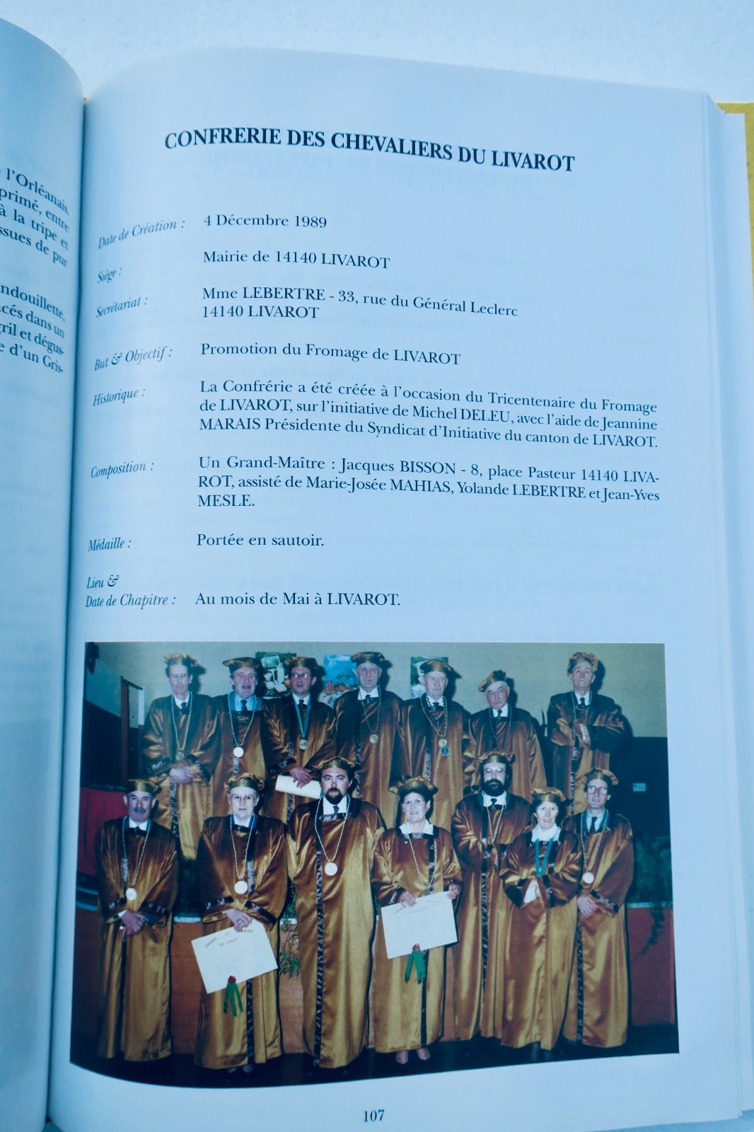 confréries de France. Vineuses et Gastronomiques – Image 4