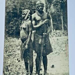 Congo Pahouin et Pahouine Yeuoi - Ogooué