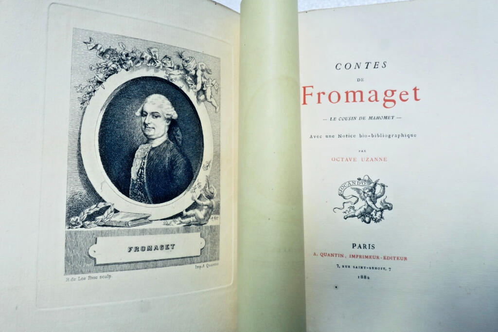 Contes de Fromaget – Le cousin de Mahomet 1882